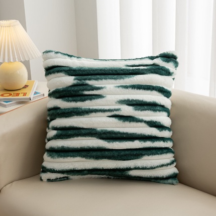 91家纺网 家纺一手货源 找家纺 （总）外贸出口单面仿兔毛绒抱枕