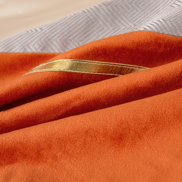 91家纺网 家纺一手货源 找家纺 （总）高档外贸出口亚马逊贡缎印花沙发抱枕-三色条系列