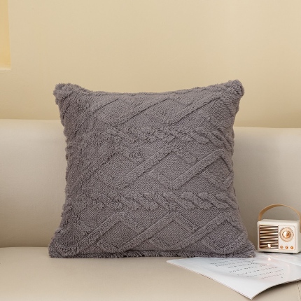 91家纺网 家纺一手货源 找家纺 2025年出口亚马逊电商爆款塔芙绒抱枕靠垫