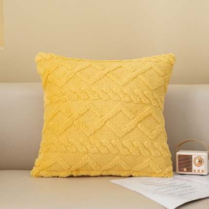 91家纺网 家纺一手货源 找家纺 2025年出口亚马逊电商爆款塔芙绒抱枕靠垫