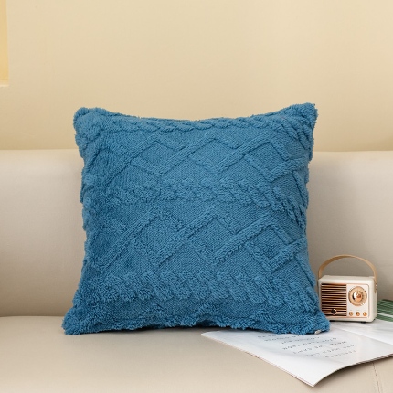 91家纺网 家纺一手货源 找家纺 2025年出口亚马逊电商爆款塔芙绒抱枕靠垫