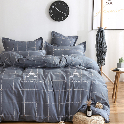 91家纺网 家纺一手货源 找家纺 （总）名优家纺 2024新款13070套件系列 全棉印花四件套