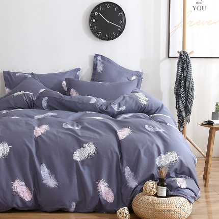 91家纺网 家纺一手货源 找家纺 （总）名优家纺 2024新款13070套件系列 全棉印花四件套