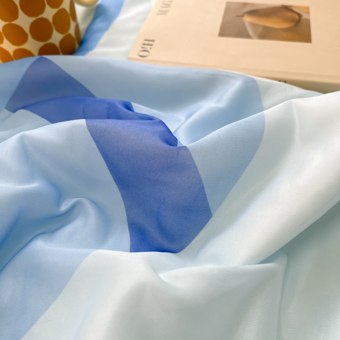 91家纺网 家纺一手货源 找家纺 （总）九花鹿2024新款A类大版凉感丝夏凉被空调被