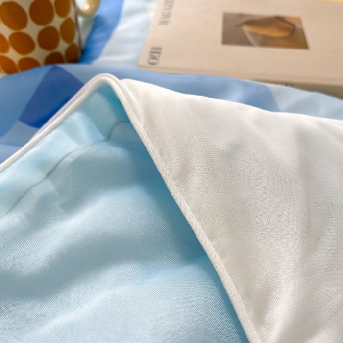 91家纺网 家纺一手货源 找家纺 （总）九花鹿2024新款A类大版凉感丝夏凉被空调被