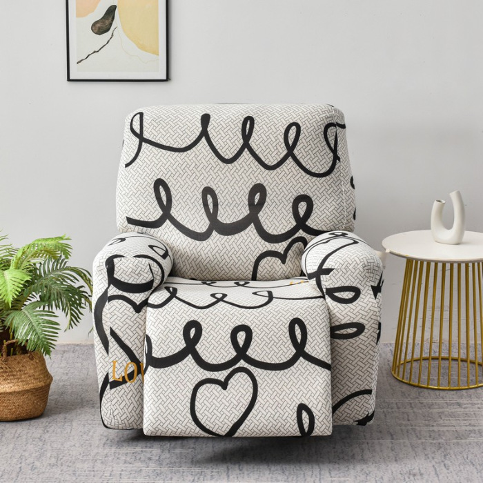 91家纺网 家纺一手货源 找家纺 兴妮雅家纺 2024新款芝华士沙发套 格纹爱意