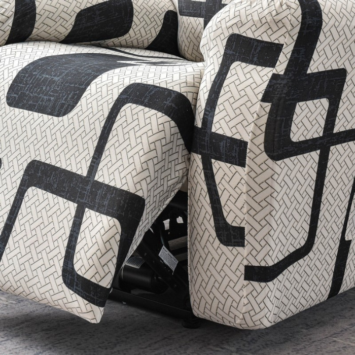 91家纺网 家纺一手货源 找家纺 兴妮雅家纺 2024新款芝华士沙发套 格纹方块