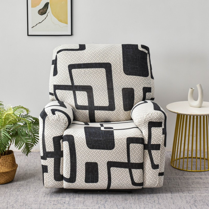 91家纺网 家纺一手货源 找家纺 兴妮雅家纺 2024新款芝华士沙发套 格纹方块