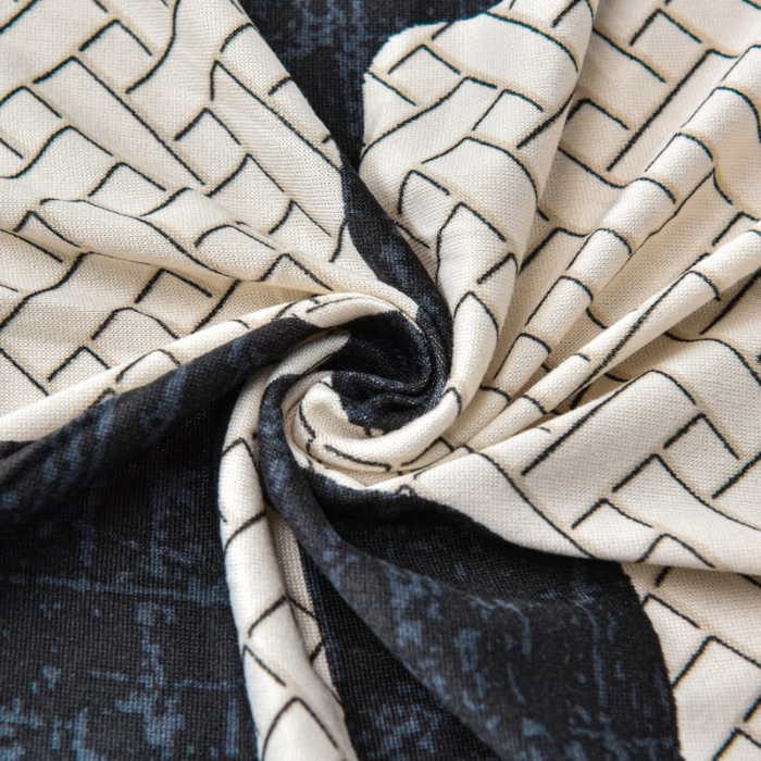 91家纺网 家纺一手货源 找家纺 兴妮雅家纺 2024新款芝华士沙发套 格纹方块