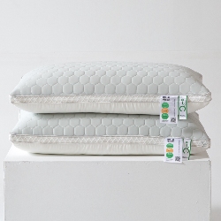 （总）2024新款 凉感科技冰丝蜂窝枕头枕芯 羽丝绒枕芯 助睡眠枕 