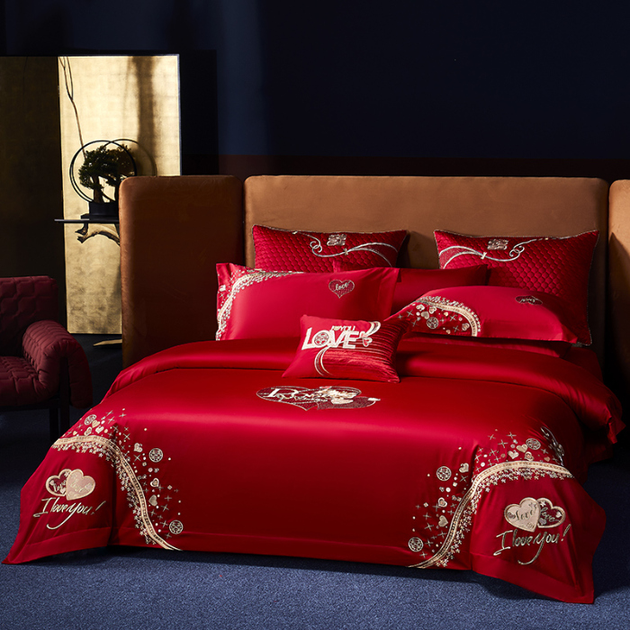 91家纺网 家纺一手货源 找家纺 （总）高大尚 2023秋冬新品长绒棉臻棉系列四件套