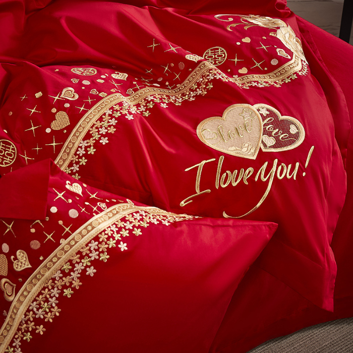 91家纺网 家纺一手货源 找家纺 （总）高大尚 2023秋冬新品长绒棉臻棉系列四件套