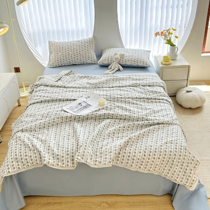 91家纺网 家纺一手货源 找家纺 （总）柠馨 2024新款全棉夏被套件随心配系列