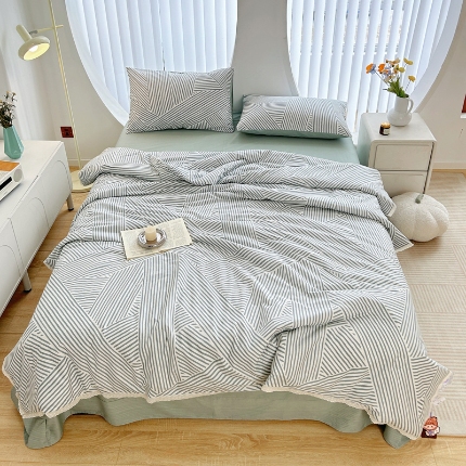 91家纺网 家纺一手货源 找家纺 （总）柠馨 2024新款全棉夏被套件随心配系列