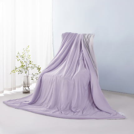 91家纺网 家纺一手货源 找家纺 （总）美宜家 2025新款A类氨纶凉感丝冰激凌夏被被子被芯