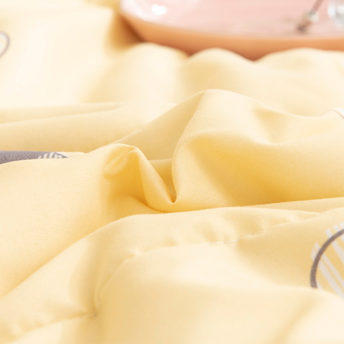 91家纺网 家纺一手货源 找家纺 （总）梦莱发被业 2025新款水洗洛卡棉夏被子被芯