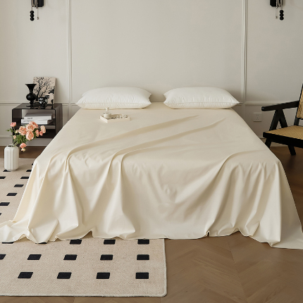 91家纺网 家纺一手货源 找家纺 （总）EH家居 2024新款长绒棉春夏单品系列-单床单