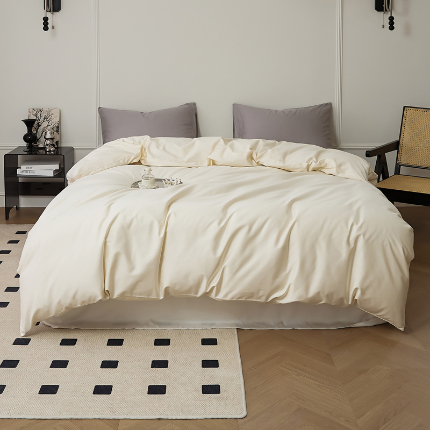 EH家居 2024新款长绒棉春夏单品系列-单被套 湘云白