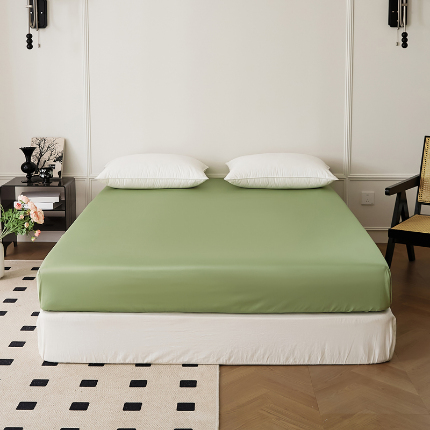 91家纺网 家纺一手货源 找家纺 （总）EH家居 2024新款长绒棉春夏单品系列-单床笠