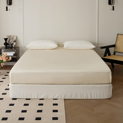 91家纺网 家纺一手货源 找家纺 （总）EH家居 2024新款长绒棉春夏单品系列-单床笠