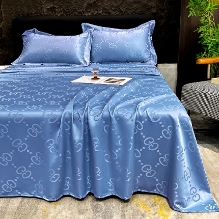 91家纺网 家纺一手货源 找家纺 （总）经年 2025年水洗真丝提花单床单 洛克系列