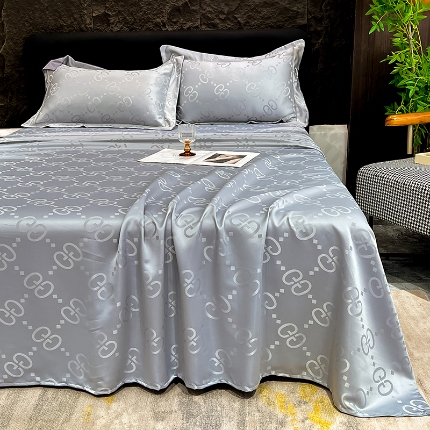 91家纺网 家纺一手货源 找家纺 （总）经年 2025年水洗真丝提花单床单 洛克系列