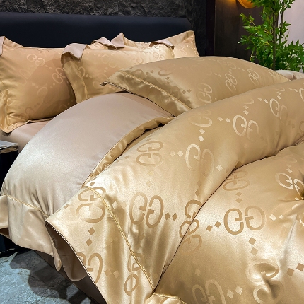 91家纺网 家纺一手货源 找家纺 （总）经年 2025年水洗真丝提花单被套 洛克系列