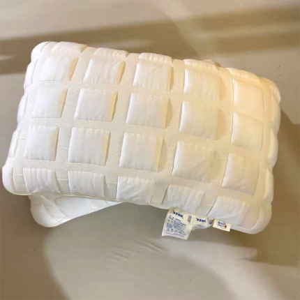 （总）新款针织棉吨吨面包枕头枕芯