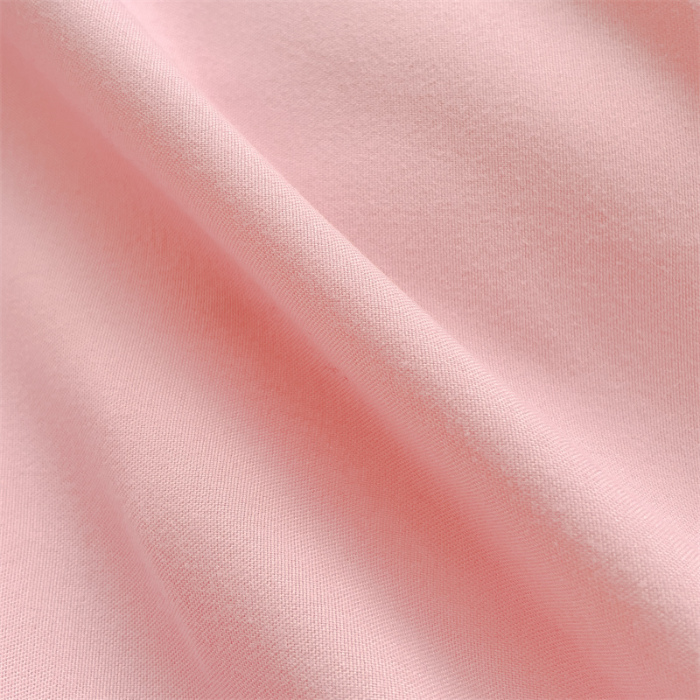 91家纺网 家纺一手货源 找家纺 可思家纺 2024新款水洗棉满版刺绣大宽花边款四件套 玫瑰满园-少女粉