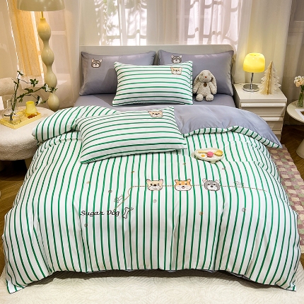 91家纺网 家纺一手货源 找家纺 （总）新23 经年2025年 水洗真丝冰丝天丝四件套直播爆款好伙伴系列