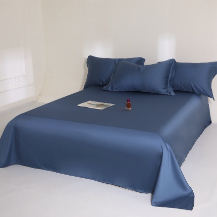 （总）2024新-100s莱赛尔天丝单品系列-单床单枕套组合三件套