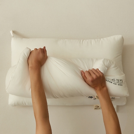 91家纺网 家纺一手货源 找家纺 （总）乐可 2024新款A类水洗原棉枕 枕头枕芯-风格二