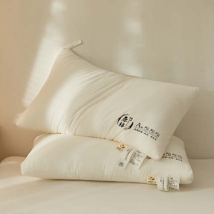 91家纺网 家纺一手货源 找家纺 （总）乐可 2024新款A类水洗原棉枕 枕头枕芯-风格二