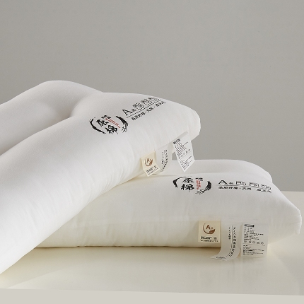 91家纺网 家纺一手货源 找家纺 （总）乐可 2024新款A类水洗原棉枕 枕头枕芯-风格一