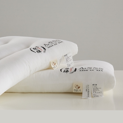 91家纺网 家纺一手货源 找家纺 （总）乐可 2024新款A类水洗原棉枕 枕头枕芯-风格一