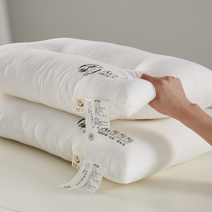 91家纺网 家纺一手货源 找家纺 （总）乐可 2024新款A类水洗原棉枕 枕头枕芯-风格一