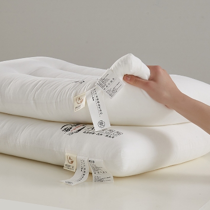 91家纺网 家纺一手货源 找家纺 （总）乐可 2024新款A类水洗原棉枕 枕头枕芯-风格一