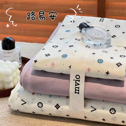 91家纺网 家纺一手货源 找家纺 （总）荣轩家居 2023新款全棉针织棉套件