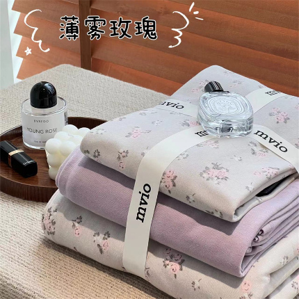 91家纺网 家纺一手货源 找家纺 （总）荣轩家居 2023新款全棉针织棉套件