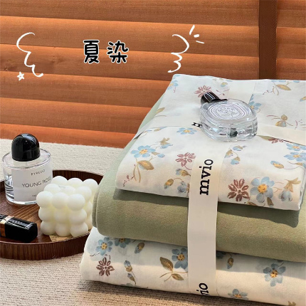 91家纺网 家纺一手货源 找家纺 （总）荣轩家居 2023新款全棉针织棉套件