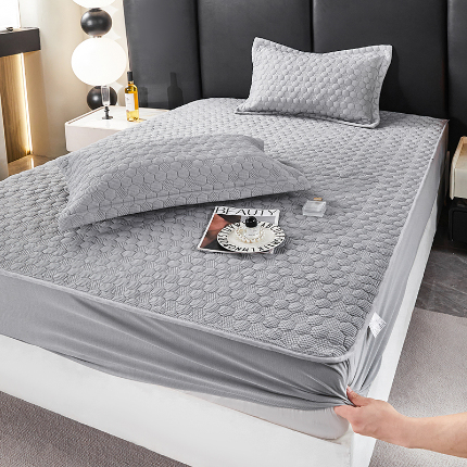 91家纺网 家纺一手货源 找家纺 （总）桂雅居 2024新款高分子超速冷感软席三件套（大客户微信私聊） 