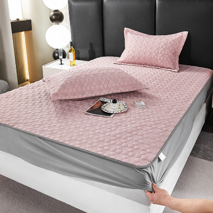 91家纺网 家纺一手货源 找家纺 （总）桂雅居 2024新款高分子超速冷感软席三件套（大客户微信私聊） 