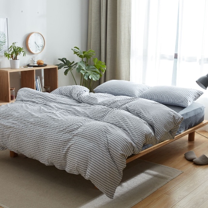 91家纺网 家纺一手货源 找家纺 北欧良品 针织棉单品被套