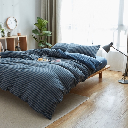 91家纺网 家纺一手货源 找家纺 北欧良品 针织棉单品被套