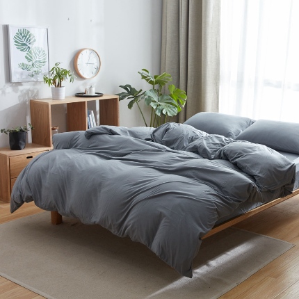 91家纺网 家纺一手货源 找家纺 北欧良品 针织棉单品被套