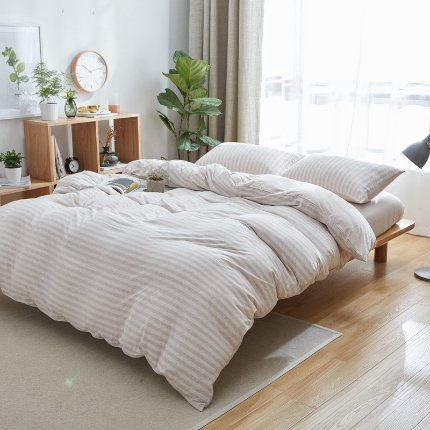 91家纺网 家纺一手货源 找家纺 北欧良品 针织棉单品被套