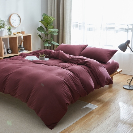 91家纺网 家纺一手货源 找家纺 北欧良品 针织棉单品被套