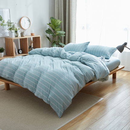 91家纺网 家纺一手货源 找家纺 北欧良品 针织棉单品被套