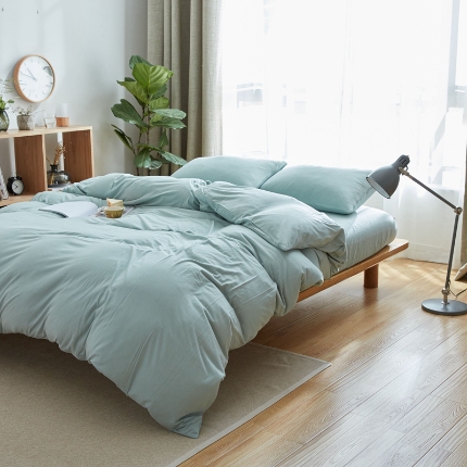 91家纺网 家纺一手货源 找家纺 北欧良品 针织棉单品被套