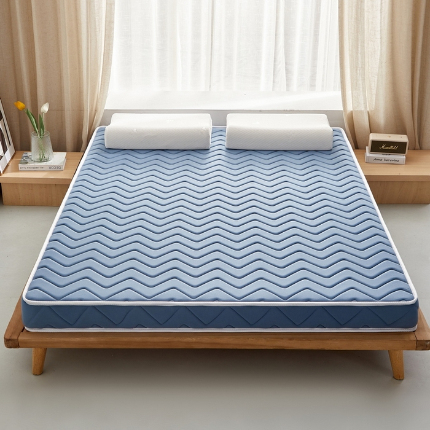 91家纺网 家纺一手货源 找家纺 （总）祁恋婷 2024新款牛奶丝乳胶加记忆棉加棕床垫【床垫遮盖物】